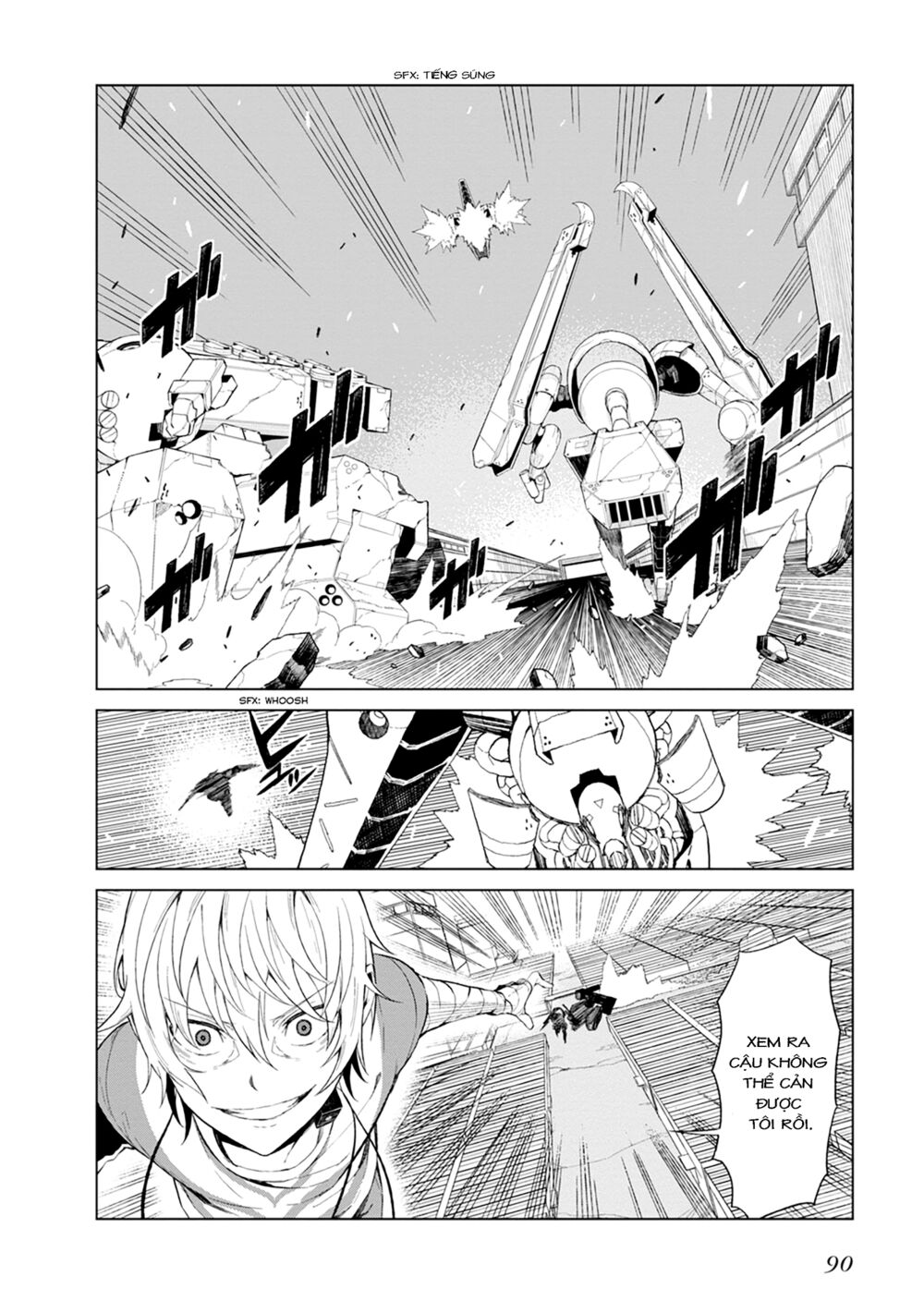 cấm thư ma thuật index: accelerator chapter 22 2