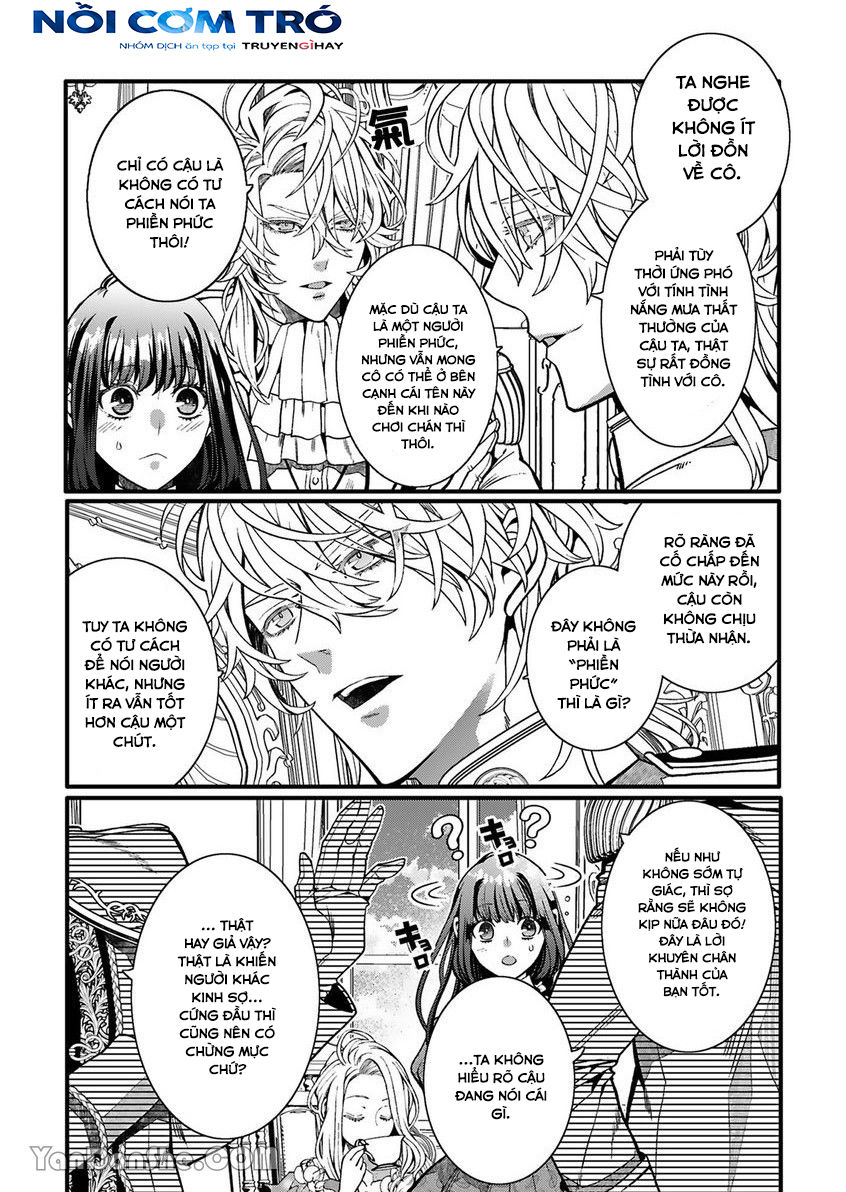 sau khi chuyển sinh thiên kim nhà bá tước muốn chạy khỏi hoàng tử chapter 5.2 4