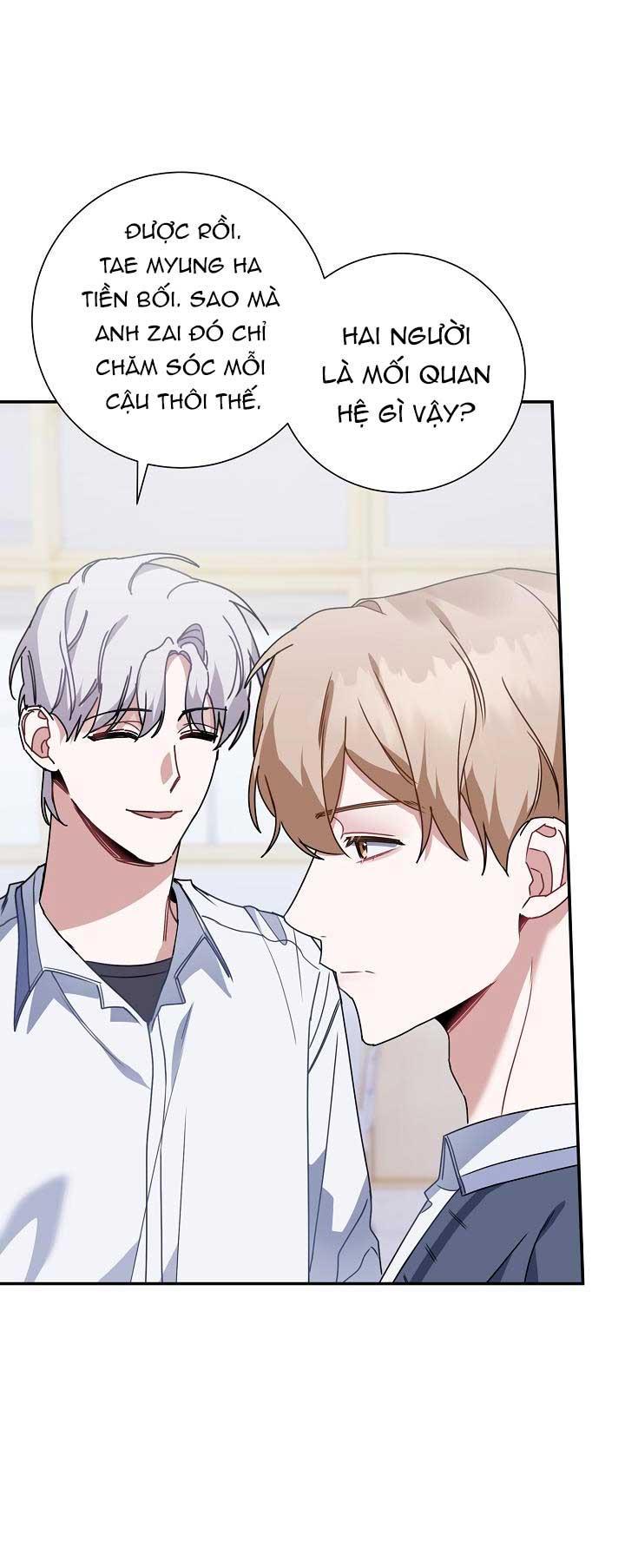 vùng đặc quyền tình yêu chapter 11 42