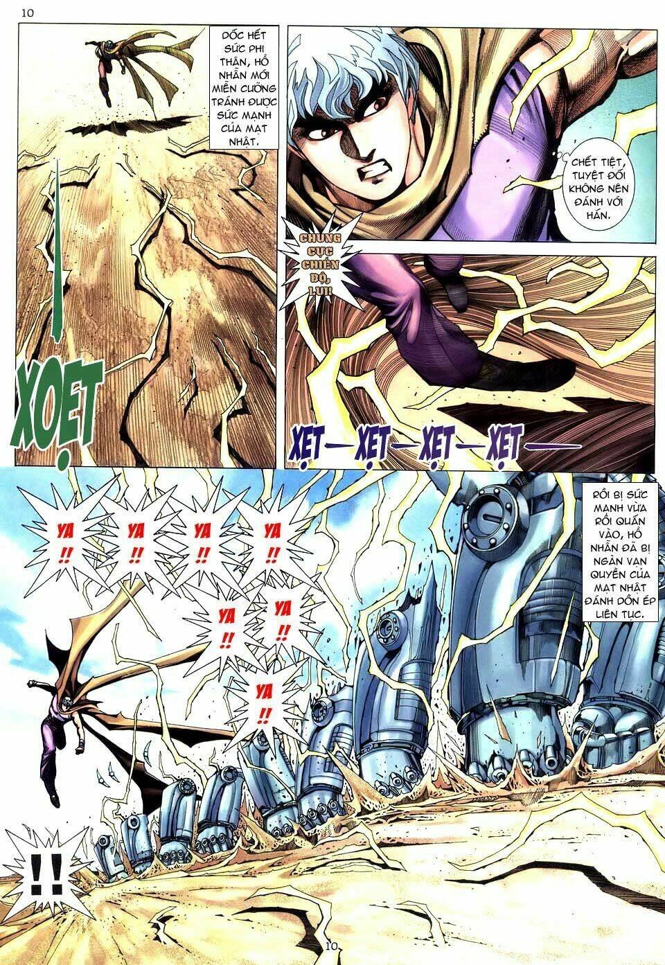 võ thần chapter 224 9