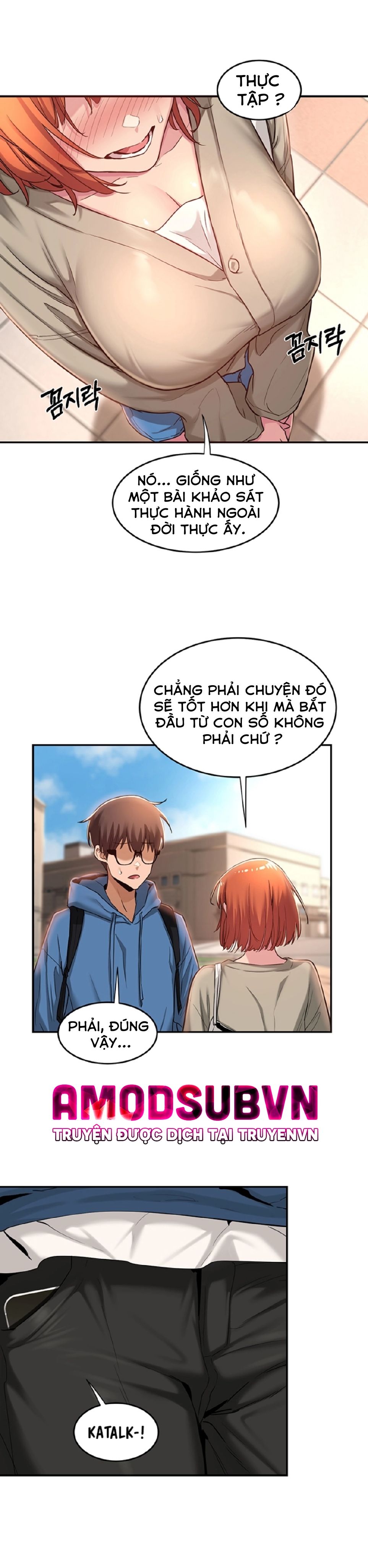 đừng học nữa, chạm vào em đi mà! chapter 23 21