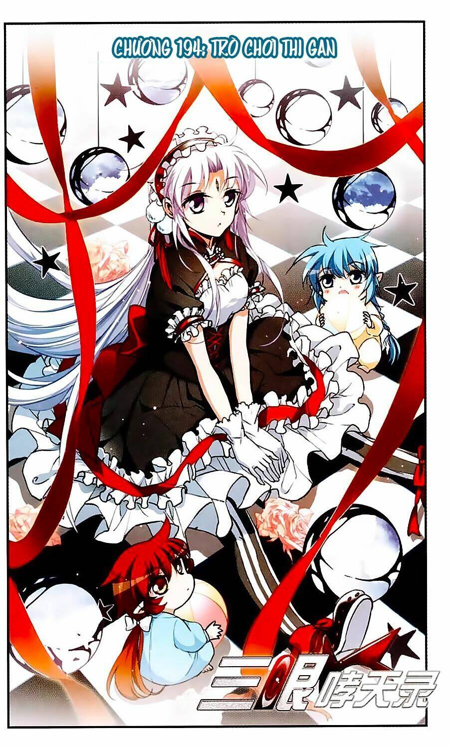 tam nhãn hao thiên lục chapter 194 1