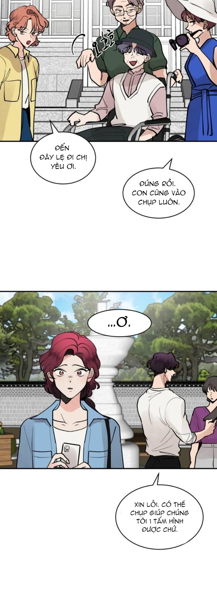 cặp đôi oan gia ngõ hẹp chapter 52 35