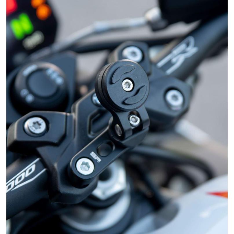 Đầu chuyển ngàm gắn điện thoại SP Connect, new Head SPC+ cho MOTO STEM/PRO MOUNTS & HANDLEBAR - Hàng chính hãng