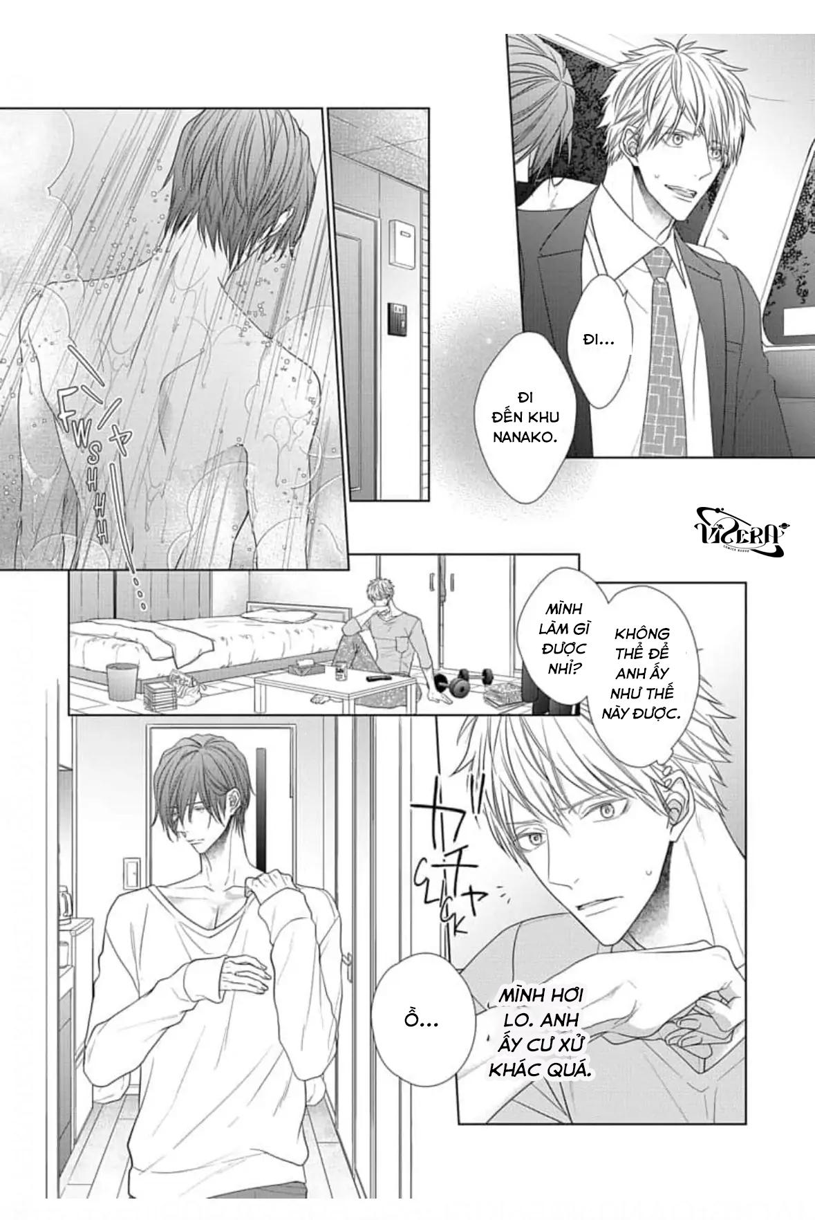 công việc giường chiếu của thư ký chapter 4 17