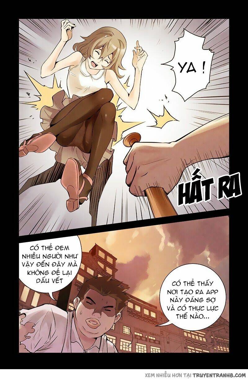 bầu trời máu chapter 14 9