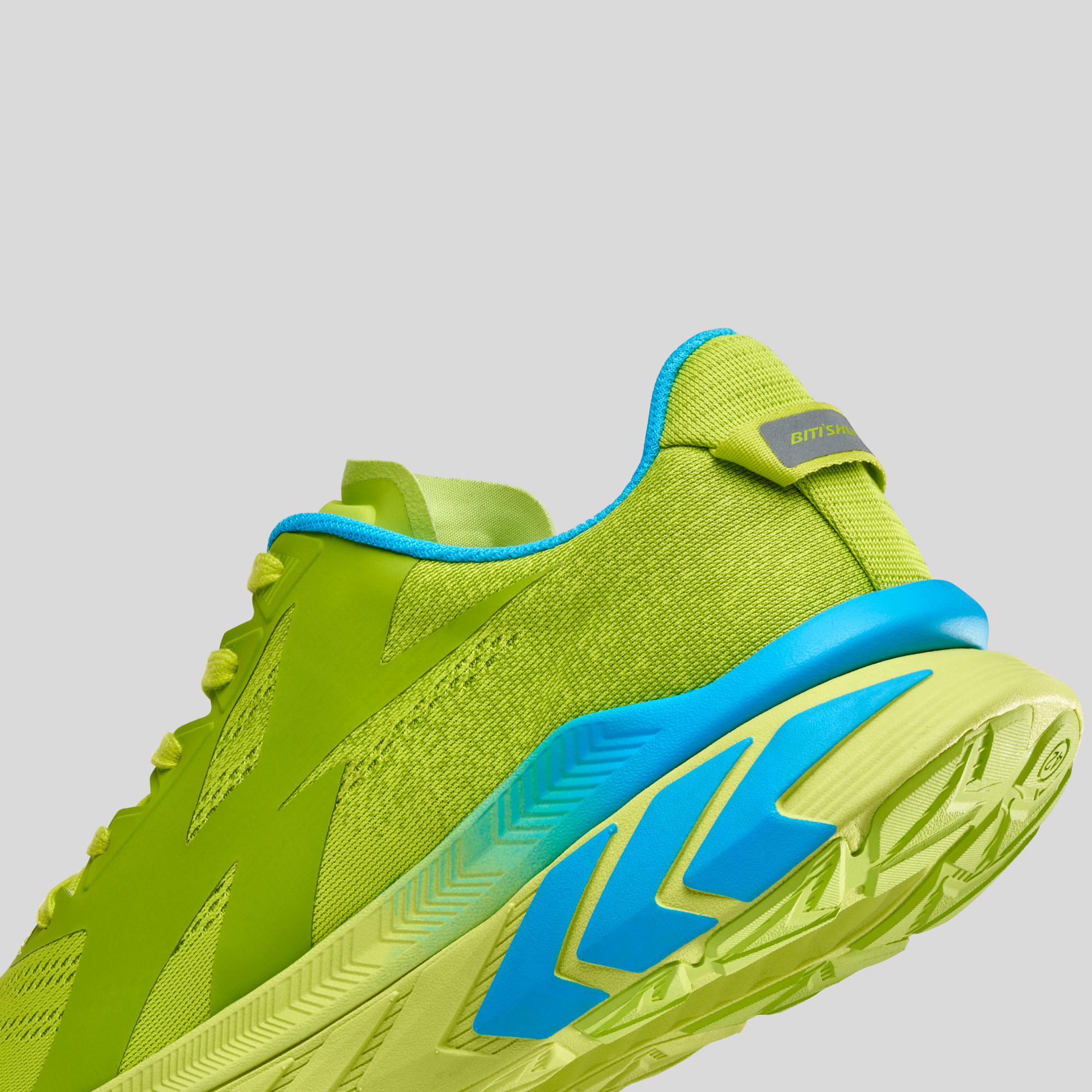 Giày Thể Thao Nữ Biti’sHunter Running LiteDual​ - Original Edition 2k24​ HSW004801XLC (Xanh lá cây)