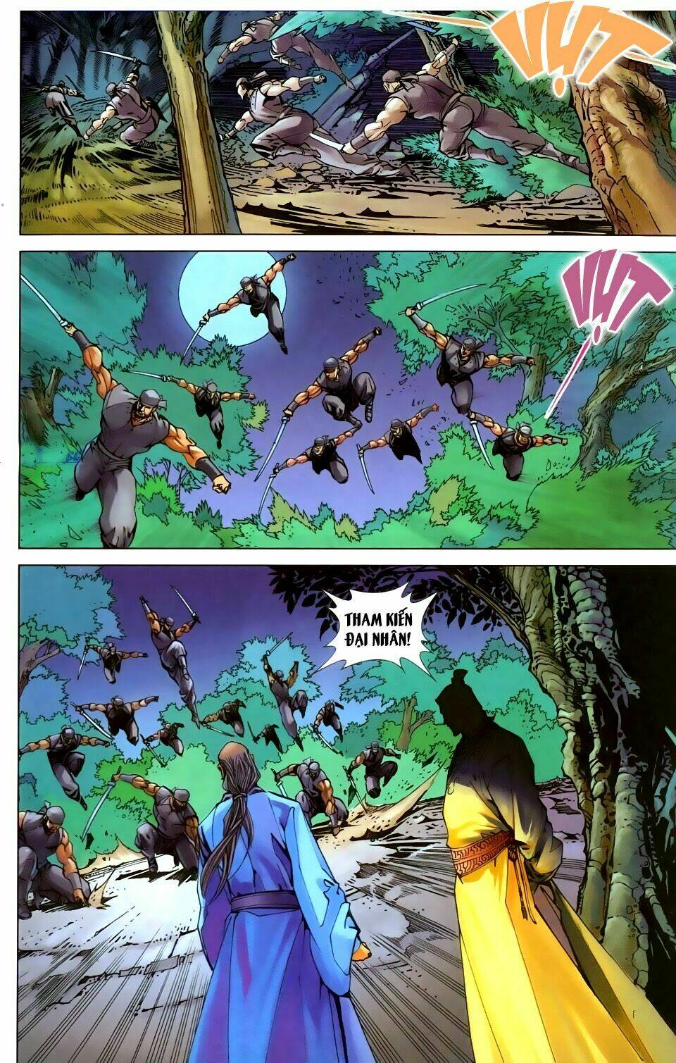 bạch phát quỷ chapter 3 19