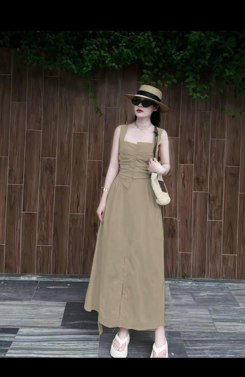 SET VÁY THIẾT KẾ - SET VEST CHÂN VÁY HOTGIRL
