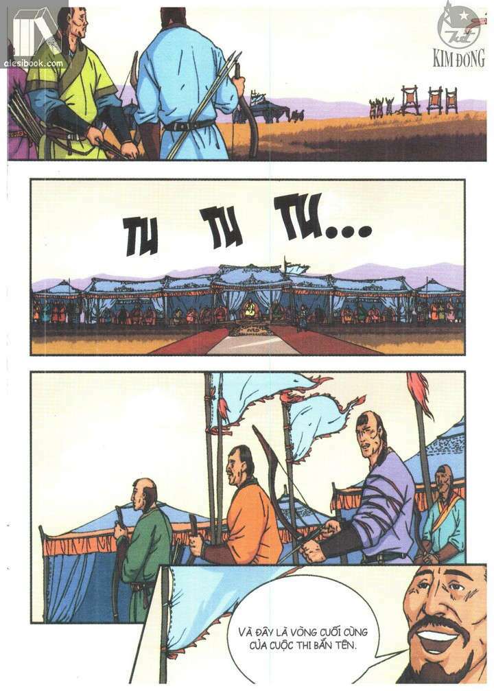 thành cát tư hãn chapter 81 10