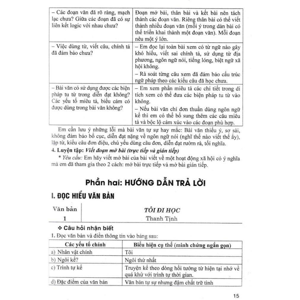 Sách - phát triển kĩ năng đọc - hiểu và viết văn bản theo thể loại môn ngữ văn 8