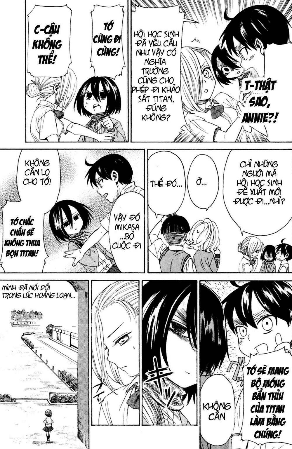 shingeki! kyojin chuugakkou chapter 13 8