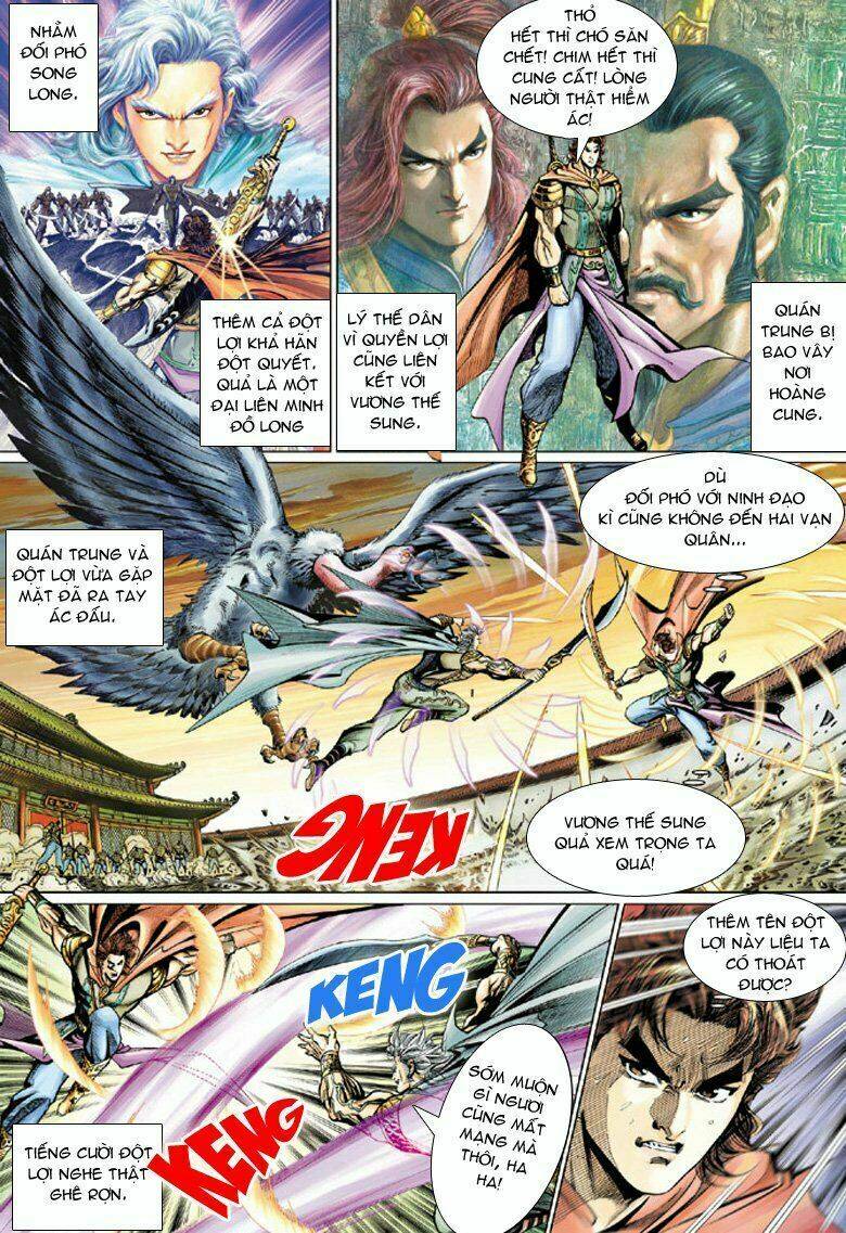 đại đường song long truyện chapter 55 2