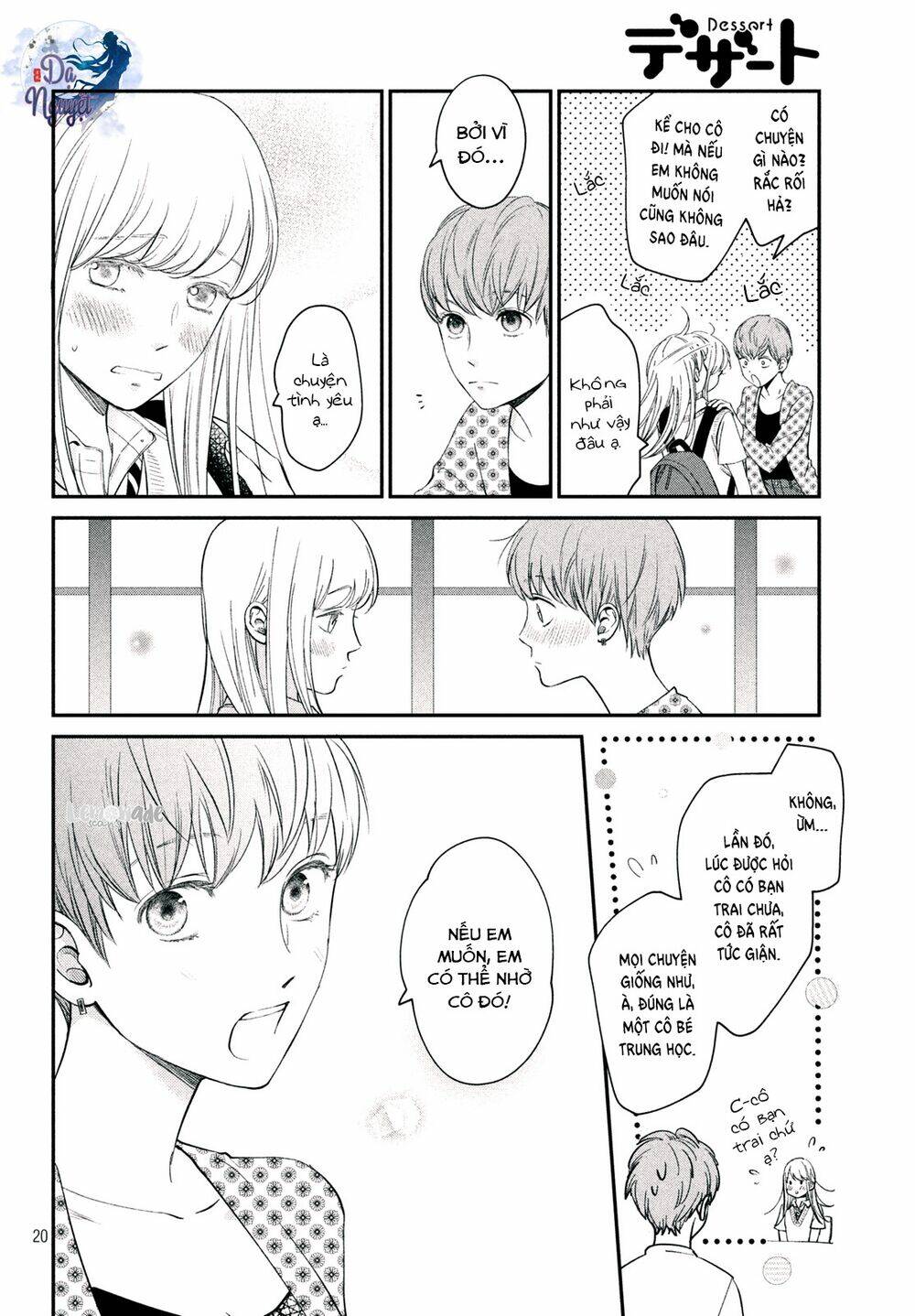 living no matsunaga-san chapter 16 21