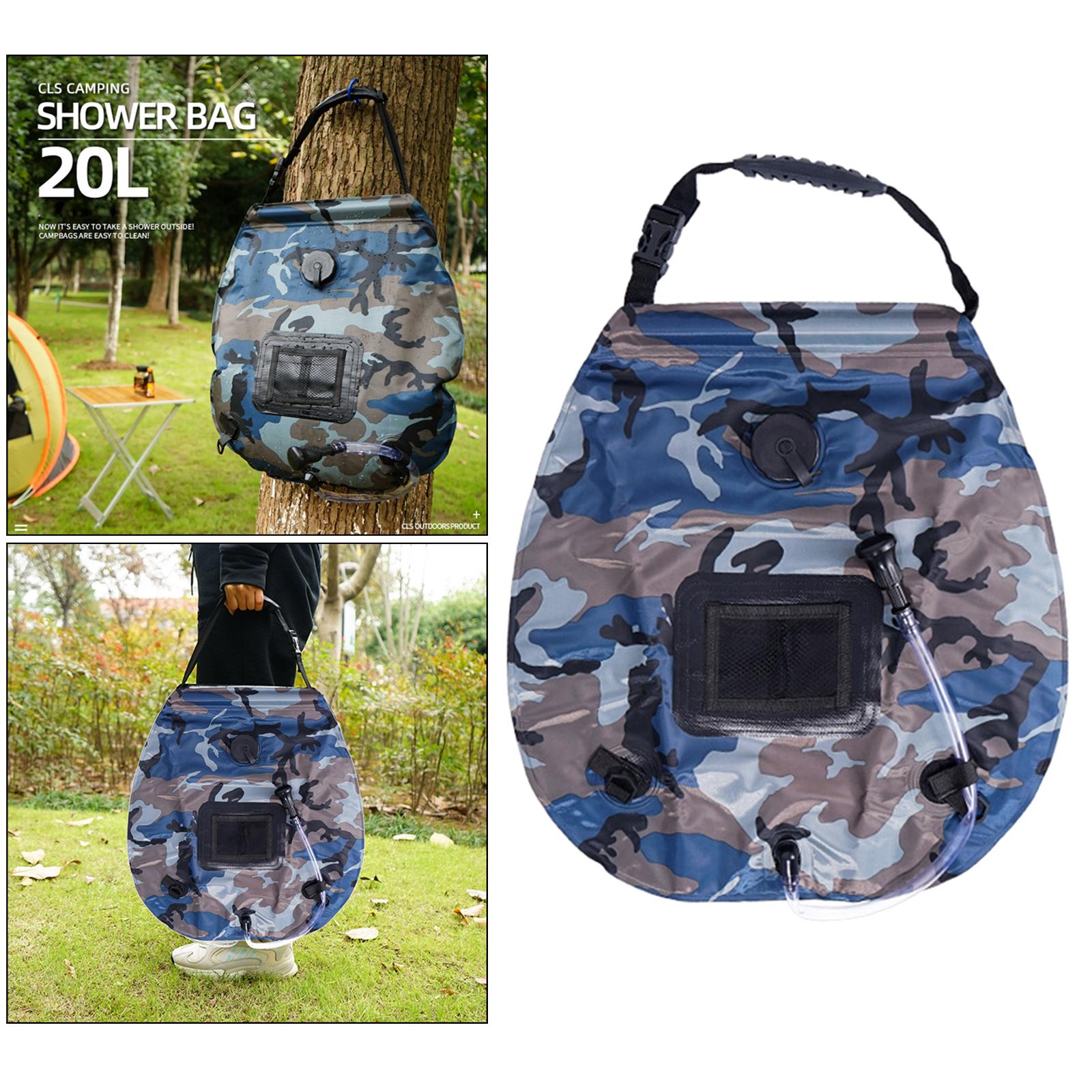 Portable Camping Shower Bag Bath Equipment Water Bag Outdoor Equipment