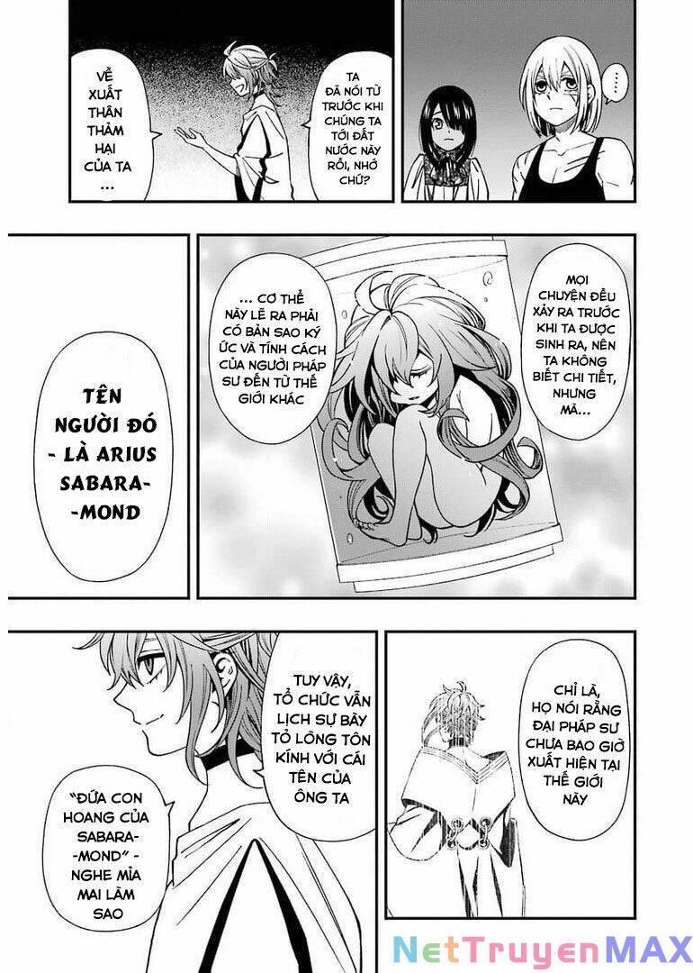 cuộc chơi trên núi tử thần chapter 72 19