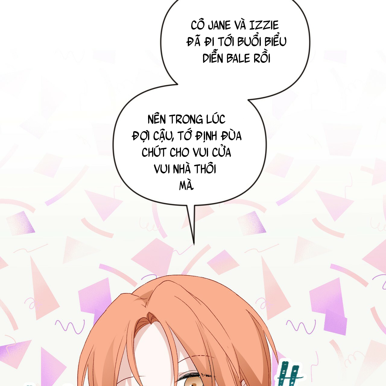 juliet, ở đây không phải là kansas đâu! chapter 4 57