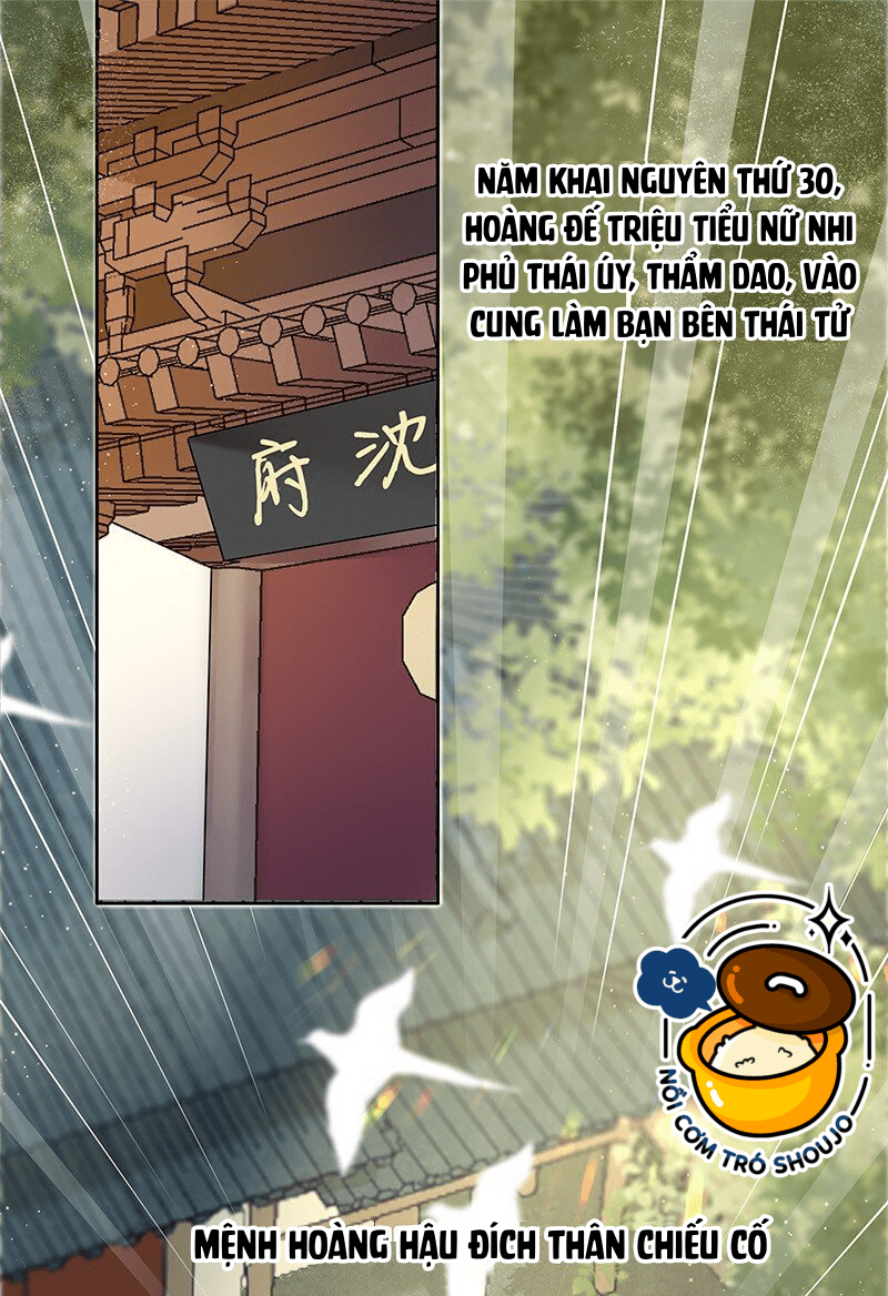 người trong lòng của thái tử chapter 1.1 2