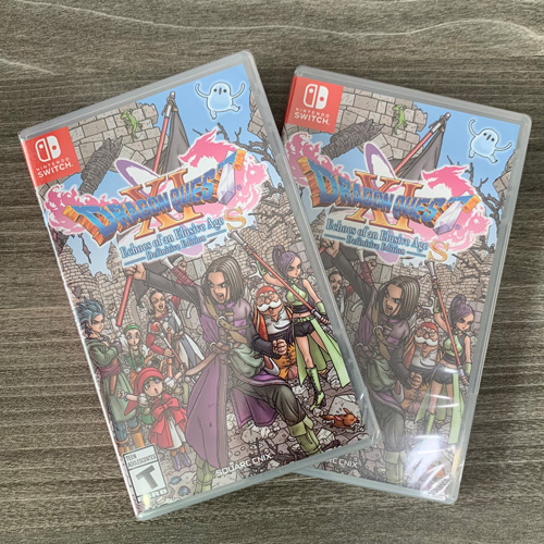 Game Nintendo " DRAGON QUEST XI S: Echoes of an Elusive Age – Definitive Edition " New Seal >>