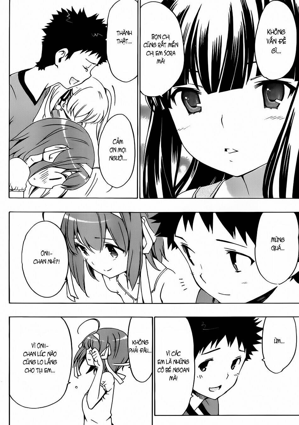 papa no iukoto o kikinasai! chapter 8 41