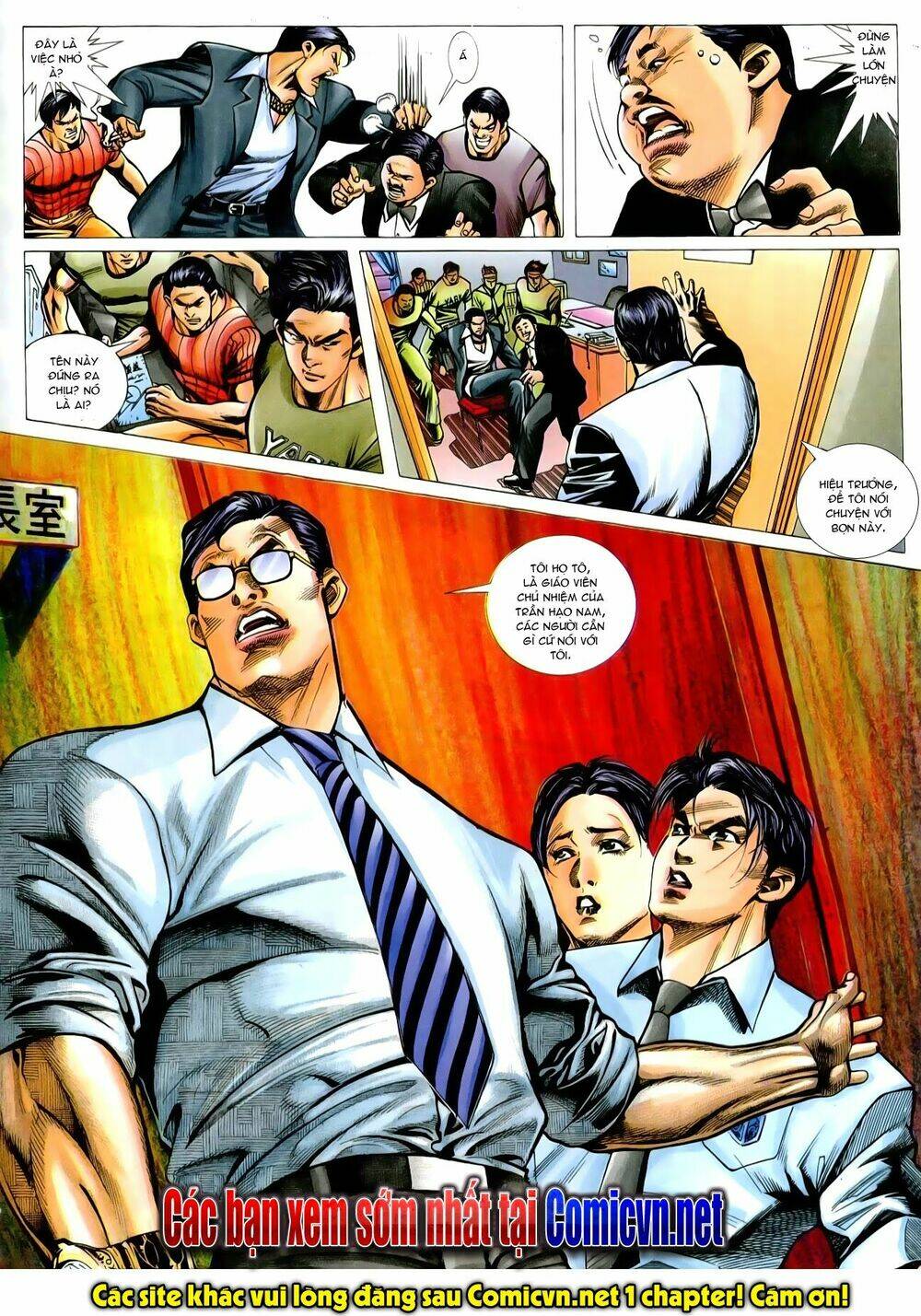 thiếu niên trần hạo nam chapter 1 22