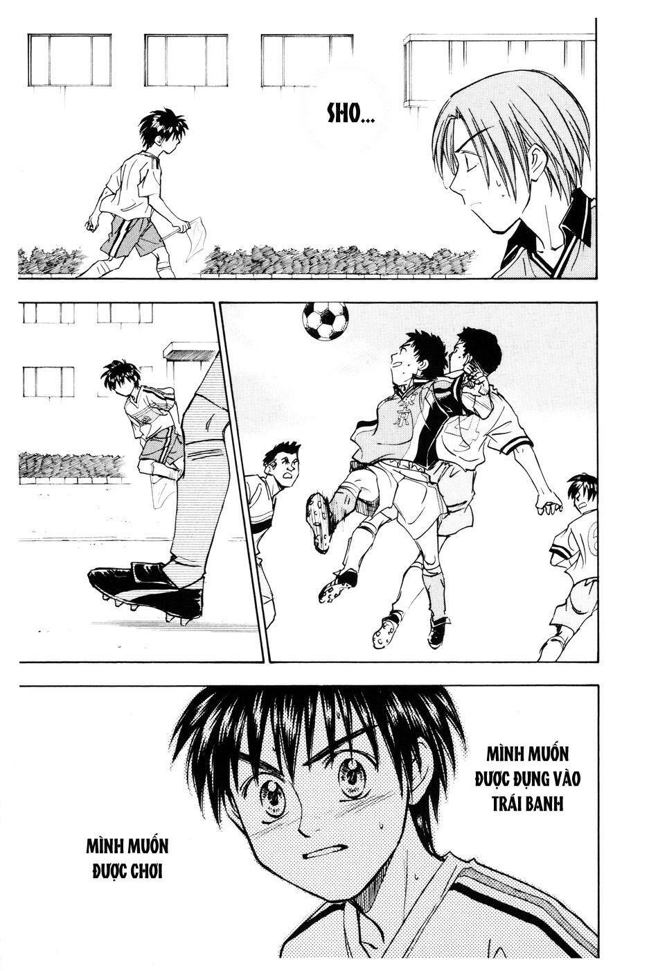 whistle - cơn lốc sân cỏ chapter 134 18