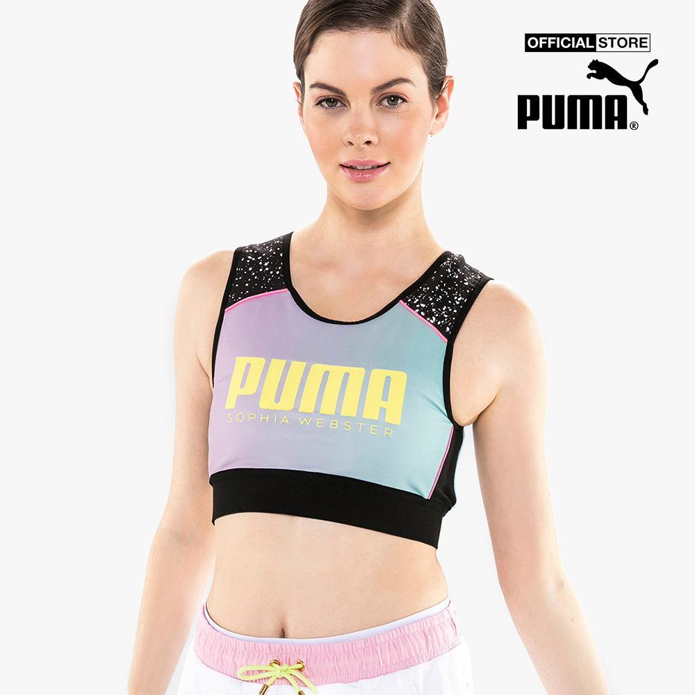 PUMA - Áo crop-top nữ PUMA x SOPHIA WEBSTER Reversible 578563