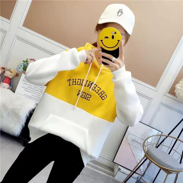 ÁO KHOÁC NỈ HOODIE