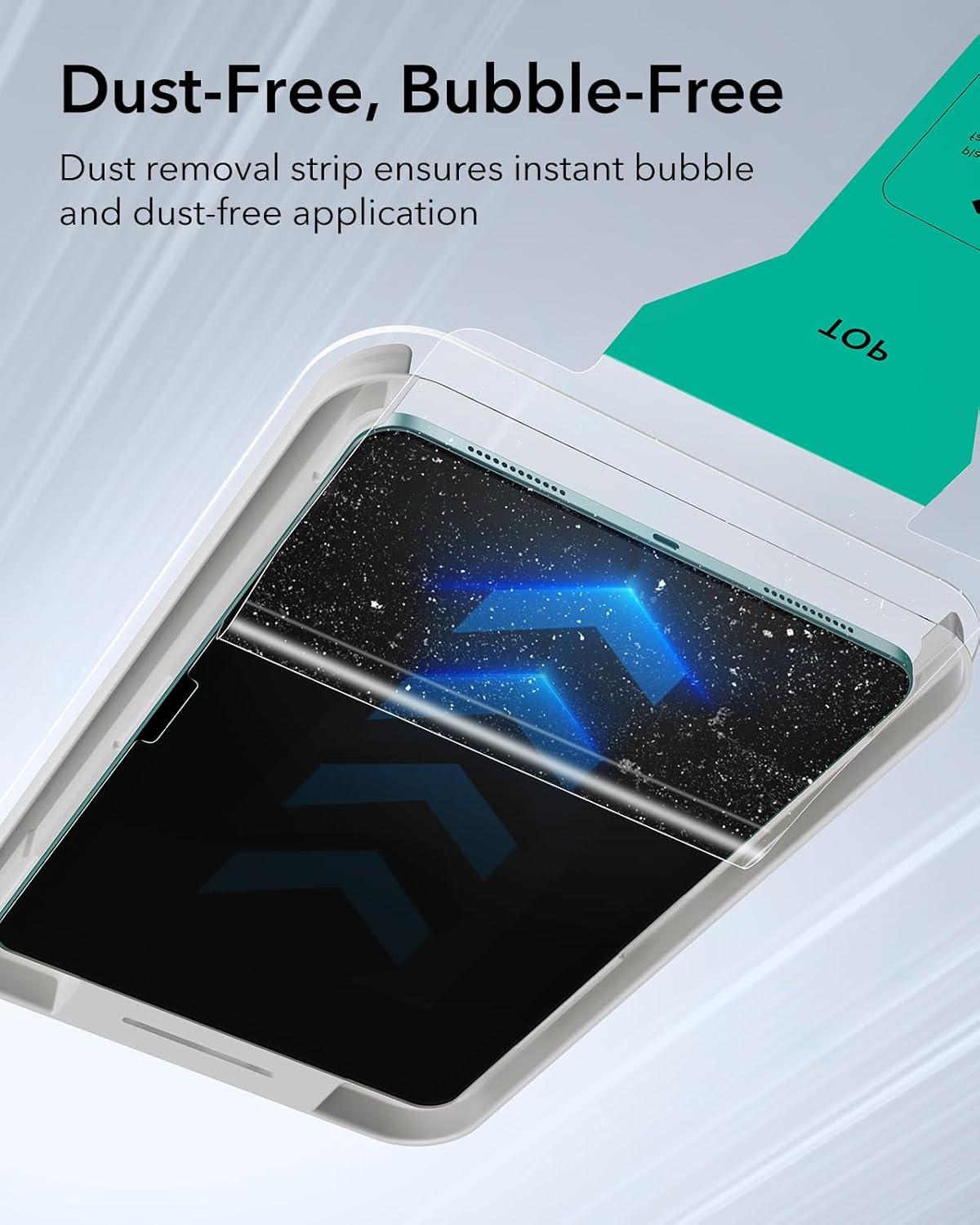 Kính cường lực dán màn hình cho iPad Air 11 inch / iPad Air 13 inch M2 M3 2025/2024 ESR UltraFit Classic Screen Protector - Hàng Chính Hãng