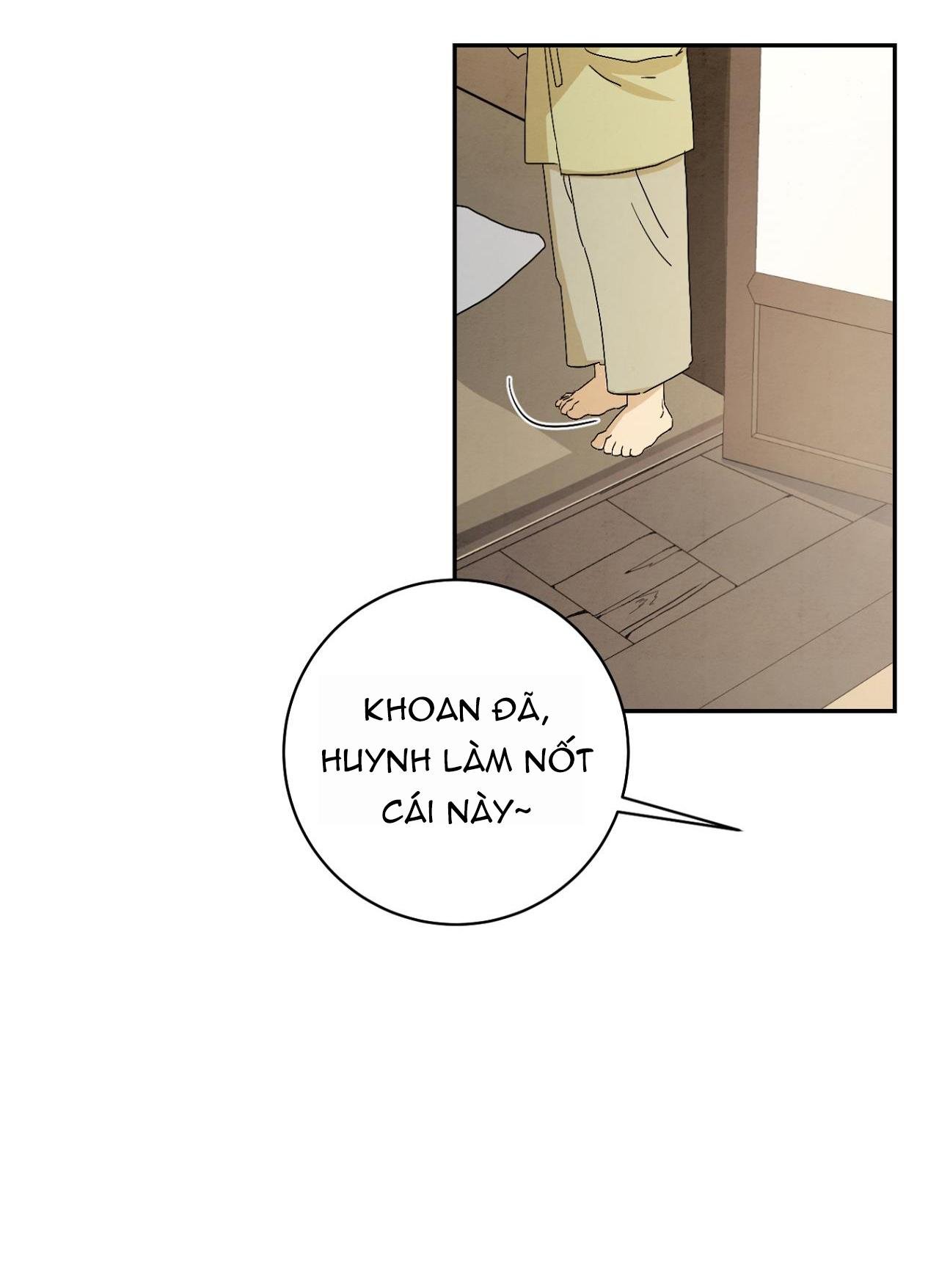 hoa thanh họa tình ta chapter 3 27