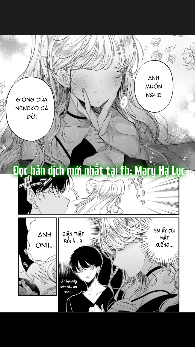 anh chàng sát thủ nguy hiểm lại rất ngọt ngào - chàng sát thủ và nàng lọ lem chapter 15.1 15