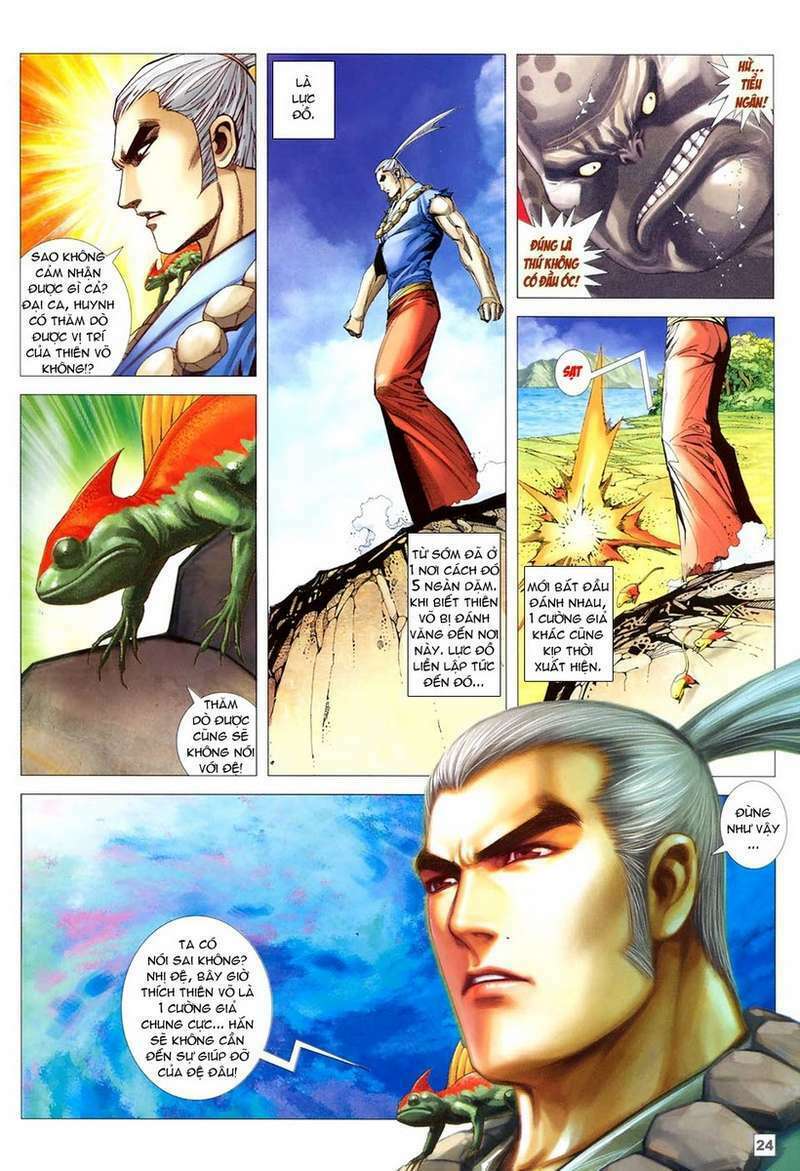 võ thần hải hổ - địa ngục chapter 34 18