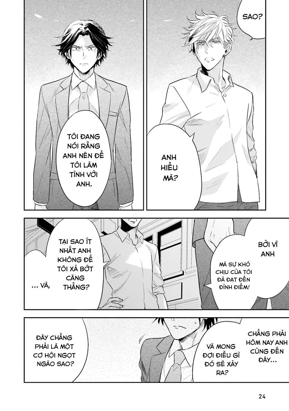 ghét của nào trời cho của đó chapter 1 20