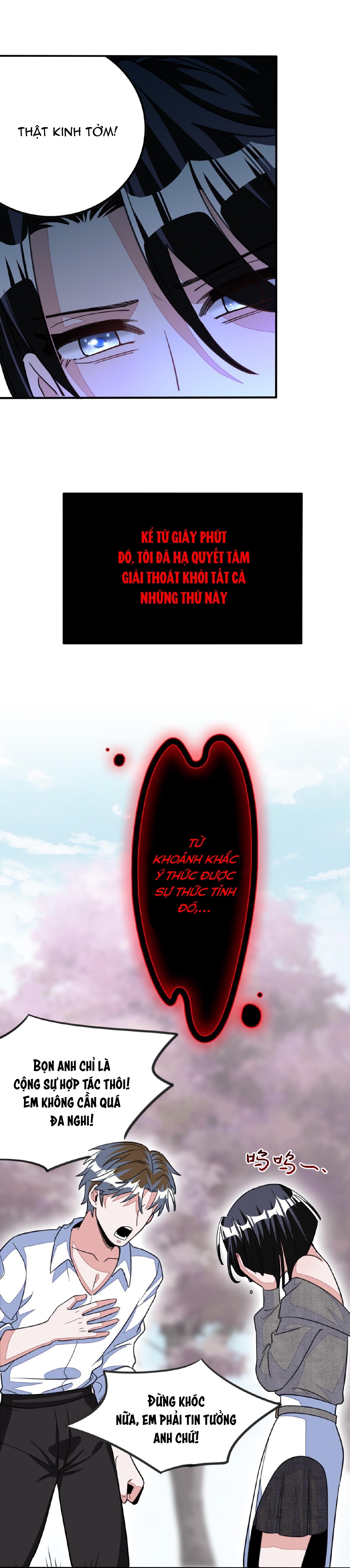 mối quan hệ cấm yêu đương chapter 3 11