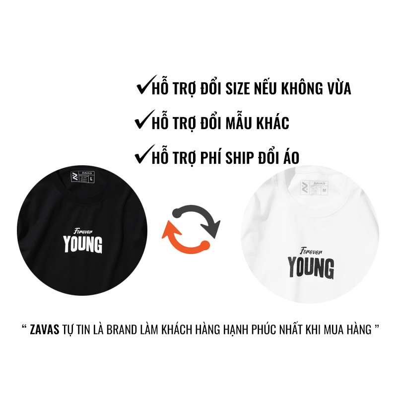Áo phông nam cao cấp cổ tròn ngắn tay đẹp chất vải cotton co giãn 4 chiều thoáng mát ZAVAS Z04