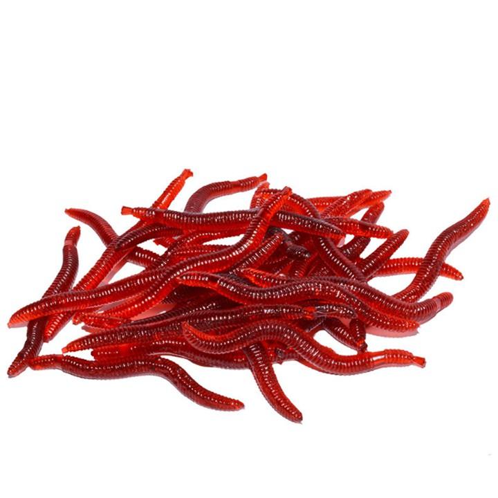 Giun Mềm Giả Mồi Câu Cá