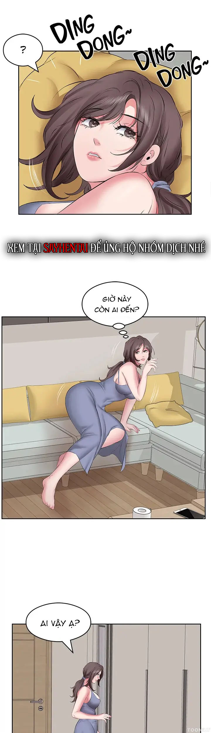 quý cô tầng dưới chapter 6 18