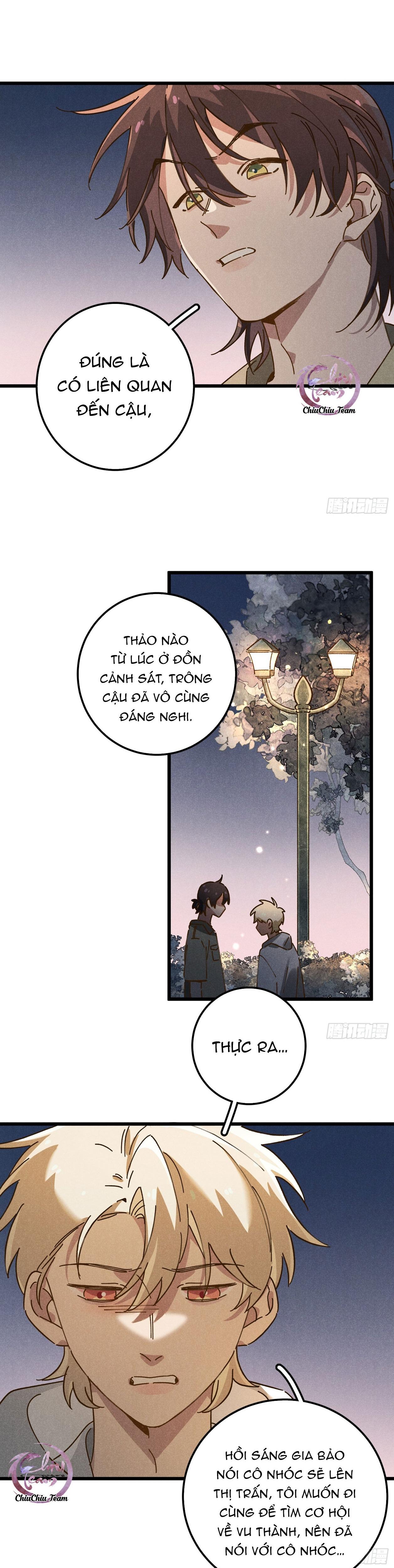 ra ruộng ngô với anh á, còn lâu! chapter 9 25