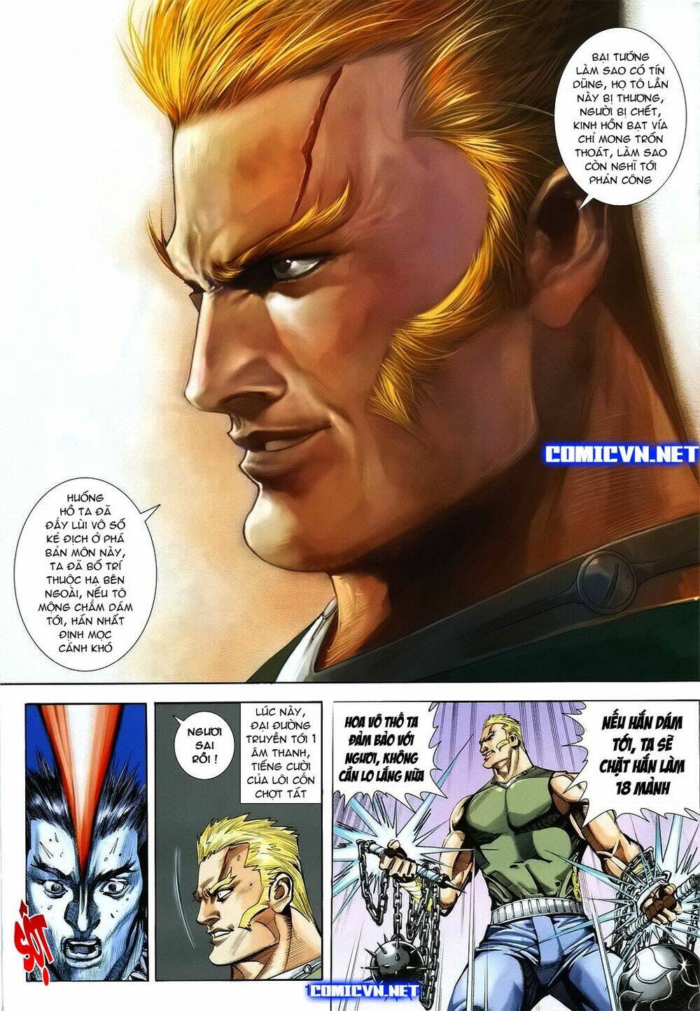 thuyết anh hùng thùy thị anh hùng chapter 6 8