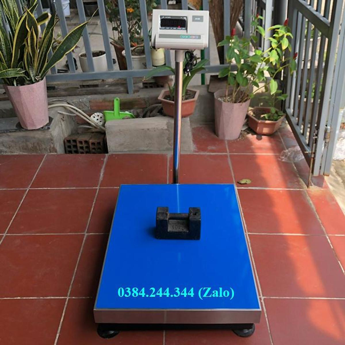 Cân bàn điện tử thông dụng Yaohua A12E, Mức cân 600kg, độ chia 0.1kg, Bàn cân kích thước 60x80cm