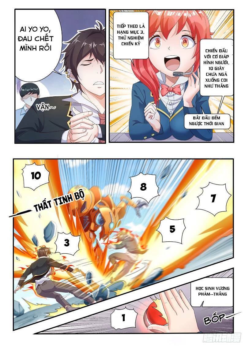 khắc kim chi vương chapter 7 7