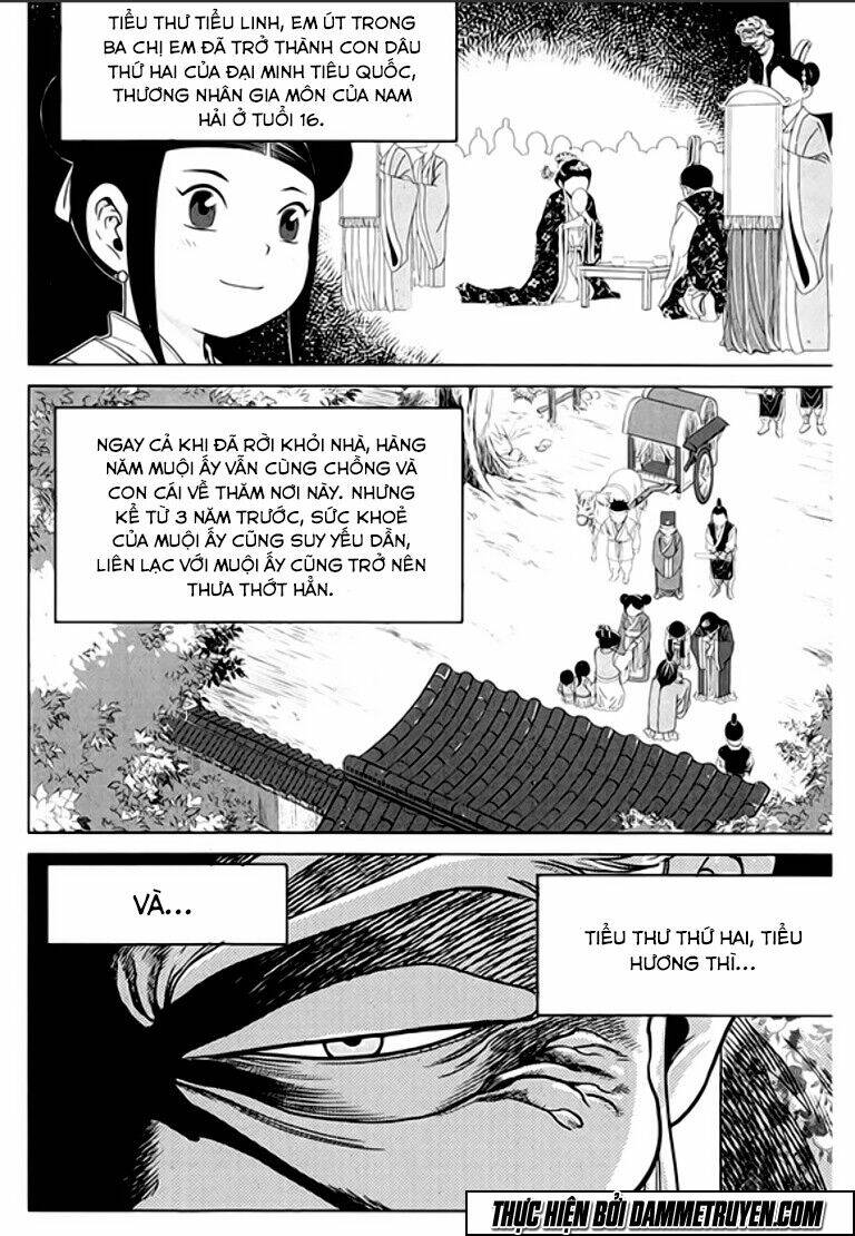 ma vương - liễu kỹ vân chapter 50 8