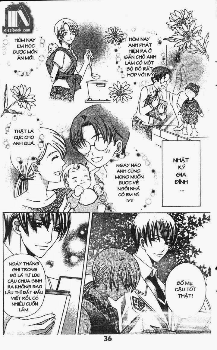 vị nữ thần cuối cùng - ultimate venus chapter 28 35