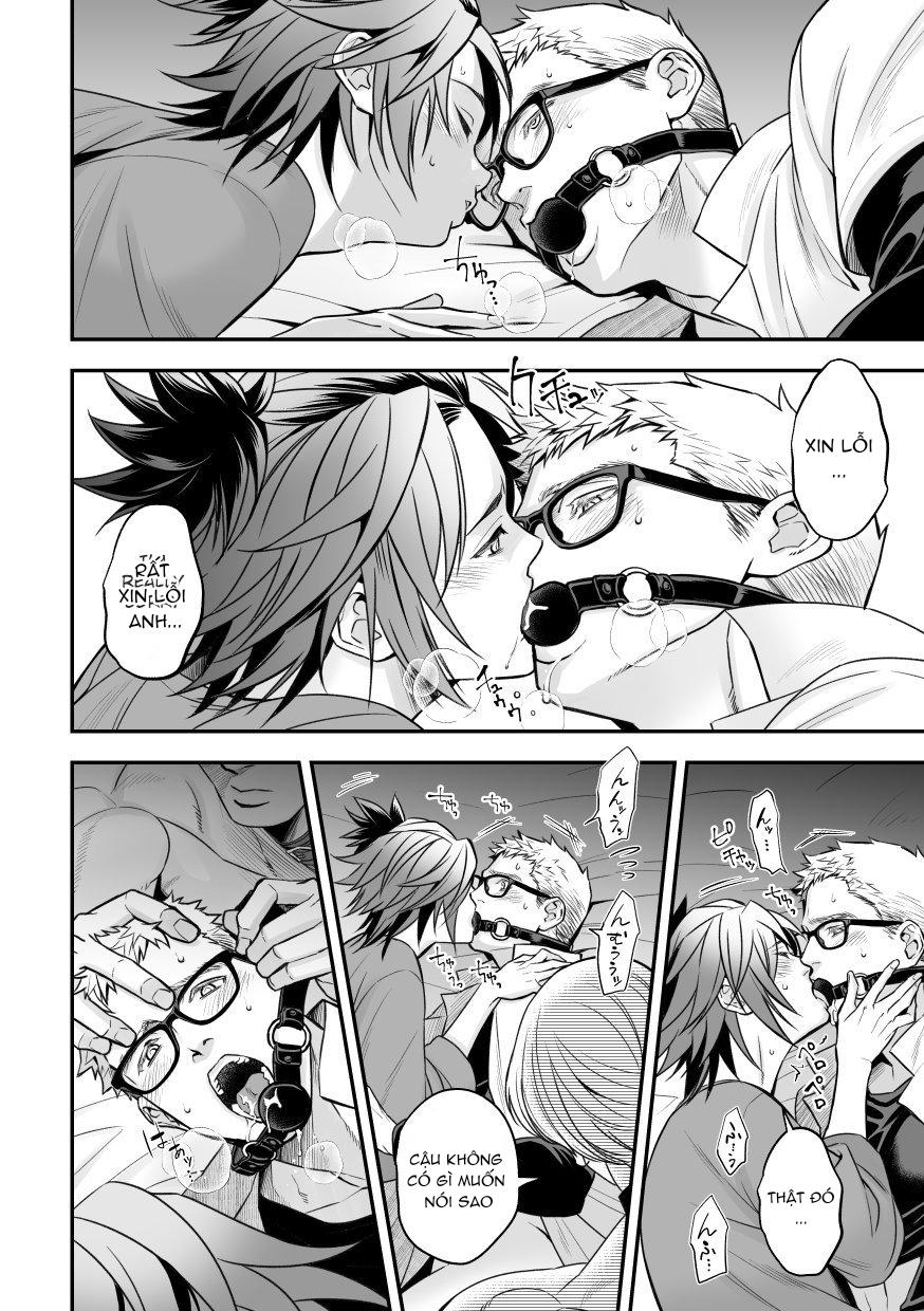 oneshot hỏny nhà rô lai chapter 121 17