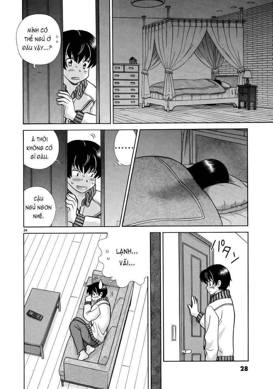 toumei ningen kyoutei chapter 1 29