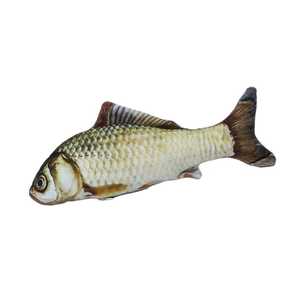 Pet cat chew toy Kitty interactive fish toy play