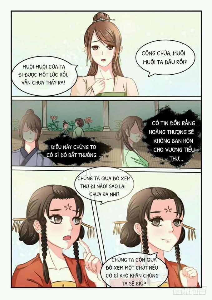 tiểu thư phế vật trở nên mạnh mẽ chapter 2 8