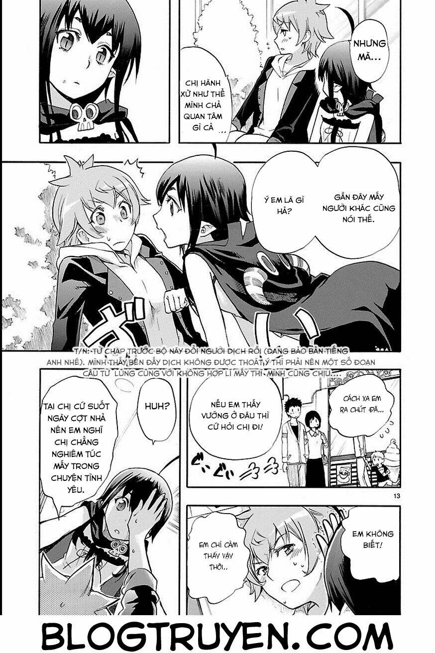 nụ hôn tử thần chapter 27 17