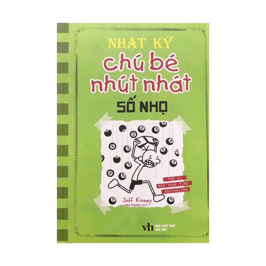 Nhật Ký Chú Bé Nhút Nhát - Tập 8: Số Nhọ