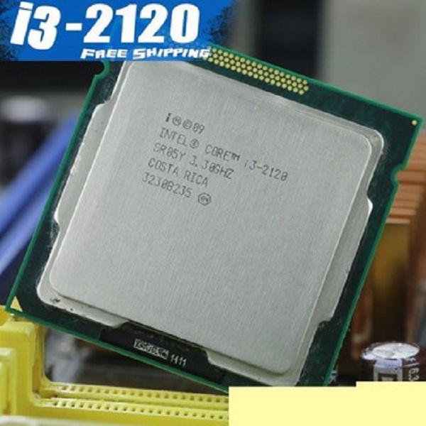 Bộ vi xử lý Intel CPU Core I3 2120 - Hàng chính hãng